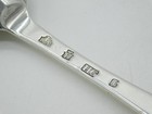 Scottish George Ii Sterling Silver Tablespoon Antique 1744 Edinburgh J  Mitchell