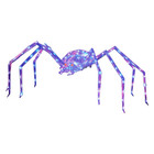 Member s Mark Pre-lit Prismatic Spider  120 Led Chasing Lights  5 5  Wide