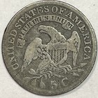1830 Capped Bust Half Dime Choice Good G  Coin  Scratch  20168
