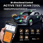 Foxwell Nt650 Elite Car Obd2 Scanner Code Reader Bidirectional Diagnostic Tool