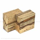 Black Limba Bowl Turning Blank Kiln Dried Wood Block Select Your Preferred Size