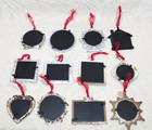 2021 Christmas Tree Photo Picture Metal Frame Ornament You Choose