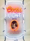Coors Light Beer Can 24 x12  Neon Sign Lamp With Hd Vivid Printing