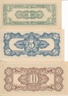 Lot Currency Japan Philippines Wwii Occupation Notes Uncirculated