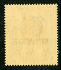Burma British 1939 Kgvi Official 1 Rupee Scott  o24 Mnh X369