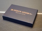 Sealed Broken Arrow Playing Cards 2 Decks 100  Plastic Casino Quality Poker Size