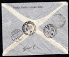 Austria 1936 Argentina Air Mail Cover Franked Sc   c20  C42  C43  C45