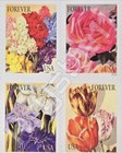 Forever Stamps  pane Of 20  botanical Art  Scott 5042 - 2015