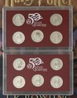 United States Mint 50 State Quarters 2006 Silver Proof 5 Sets   please Read  