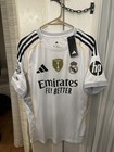 Real Madrid Cf Home  Mbappe  10 Soccer  Jersey  Adult  Men   s Size Medium 