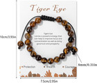 Healing Crystal Bracelet For Women 8mm Natural Stone Crystal Beaded Bracelets Ad