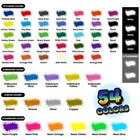 Airbrush Paint - 54 Colors With 2 Airbrush Thinners  Ready To Spray Air Brush   