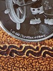 2017 Niue Steamboat Willie Mickey Mouse 1 Oz 999 Fine Silver  2 Two Dollar Coin