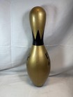 Vintage Pba Tour Gold Bowling Pin 15  Tall Abc wibc Permit 369 Nice Usa