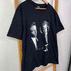 The X-files Shirt Mens 2xl Black Tv Sci Fi Short Sleeve Mulder And Scully
