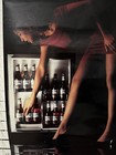 1990   s Miller Lite Brewing Vintage Sexy Beer Poster Red Dress 30    X 20   