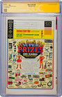 Star Trek  54 Gold Key Cgc Ss 9 6 Signed William Shatner