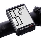 West Biking Wireless Bicycle Computer Odometer Waterproof Backlight Speedometer