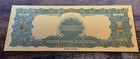 1899  1 Silver Certificate Black Eagle Donald Trump Gold Banknote Dollar Bill