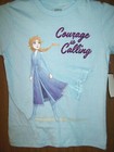 New Girl s Disney Frozen Ii Courage Is Calling Princess Elda T-shirt Sz 6-6x