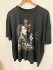 Rare Vintage Bob Marley 90s Album Promo T Shirt Mens Black Xxl Jad Records Jah