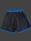 Adidas Mls San Jose Earthquakes Authentic Shorts Black blue Men   s Size L Hi1907
