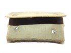 Gillette   1918 Us Army Wwi Military      Soft Khaki Razor Set-no Mirror