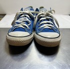 Converse All Star Chuck Taylor Low Top Sneakers Style Unisex M7 W9 Blue