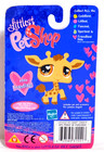 Toysrus Authentic Littlest Pet Shop 526 Friendliest Giraffe Single New