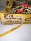 Vintage Halloween Devil Costume W Mask Ben Cooper Collegeville Halco Kusan