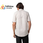 Chef Works Men s Varkala Coat  Natural  Large Large  Natural 