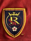 Real Salt Lake Men   s Xl Adidas Soccer Shorts