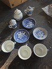 Vintage Blue Willow Childs Tea Set Japan 12pcs 