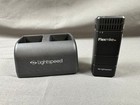Preowned Lightspeed Flexmike Microphone  Model  Fm With Charger