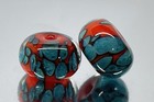 Handmade Lampwork Beads From Murano Glass Tamara Yarilo Brand 6 Or 2 Beads