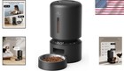 Granary 5l Automatic Cat Feeder Dog Food Dispenser 6 Meals Dual Power