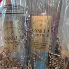 Bath   Body Works Vanilla Romance Gift Set Fragrance Mist   Body Cream New