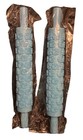 Rolling Pins Lot Of 2  Rose 3d Pattern Textured   New Open Box 