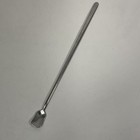 Vintage Korean Silver Medicine Spoon Orante Thin Signed 8 
