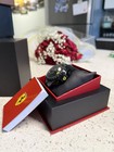 Ferrari Scuderia Quartz Chronograph Tachymeter Date Watch W  Box   Booklet