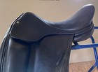17 5 Luc Childeric Monoflap Dressage Saddle
