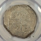 1699 Cob 8 Reales Potosi Bolivia Pcgs Xf40 Assayer F Nice Surfaces  m445