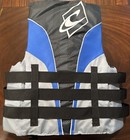 O neill Adult Superlite Uscg Life Vest Blue gray black white Size Small