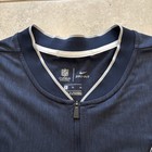 Dallas Cowboys Nike Sideline Blue Performance Half-zip Jacket Men   s Sz Xl Nwt