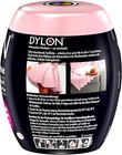 Dylon Fabric Dye Peony Pink Color   Fixative For 600g Fabric Peony