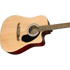 Fender Fa-125ce Dreadnought Acoustic Electric Guitar  Natural