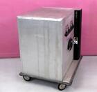 Metro Tc90 Flavorhold Half Size Mobile Food Warmer Heated Holding Cabinet 120v
