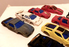 Artin 1 43 Lamborghini Countach Formula Firebird Slot Car Body   Parts