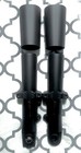 No Exchange Harley Touring Satin Black Forks Leg Sliders 2014-2025 Electra Glide