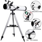 70076mm Reflector Astronomical Telescope 525x For Beginner Moon Watching